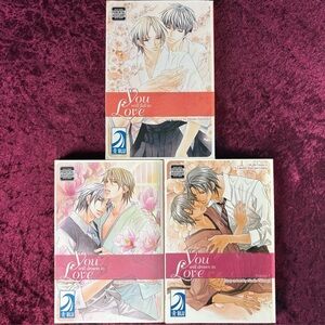 You Will Fall in Love / You Will Drown in Love Manga set
